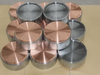 Cible de pulvérisation de cuivre titane en alliage TiCu à 99,99 %