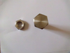 Écrou de boulon à tête hexagonale en titane GR5 DIN933 DIN931 DIN934