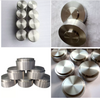 Cibles de pulvérisation en alliage en aluminium en titane tial