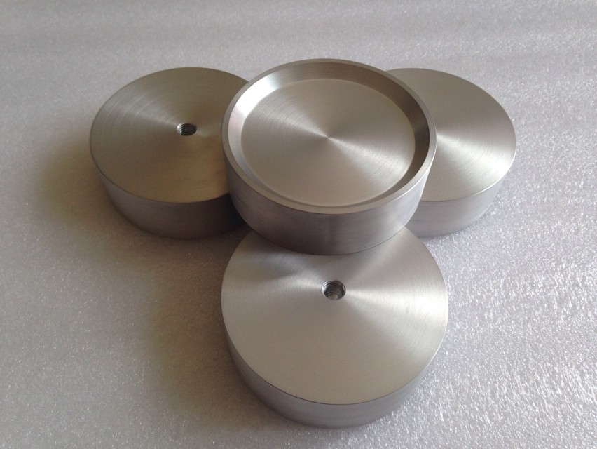 Cibles de pulvérisation en alliage en aluminium en titane tial